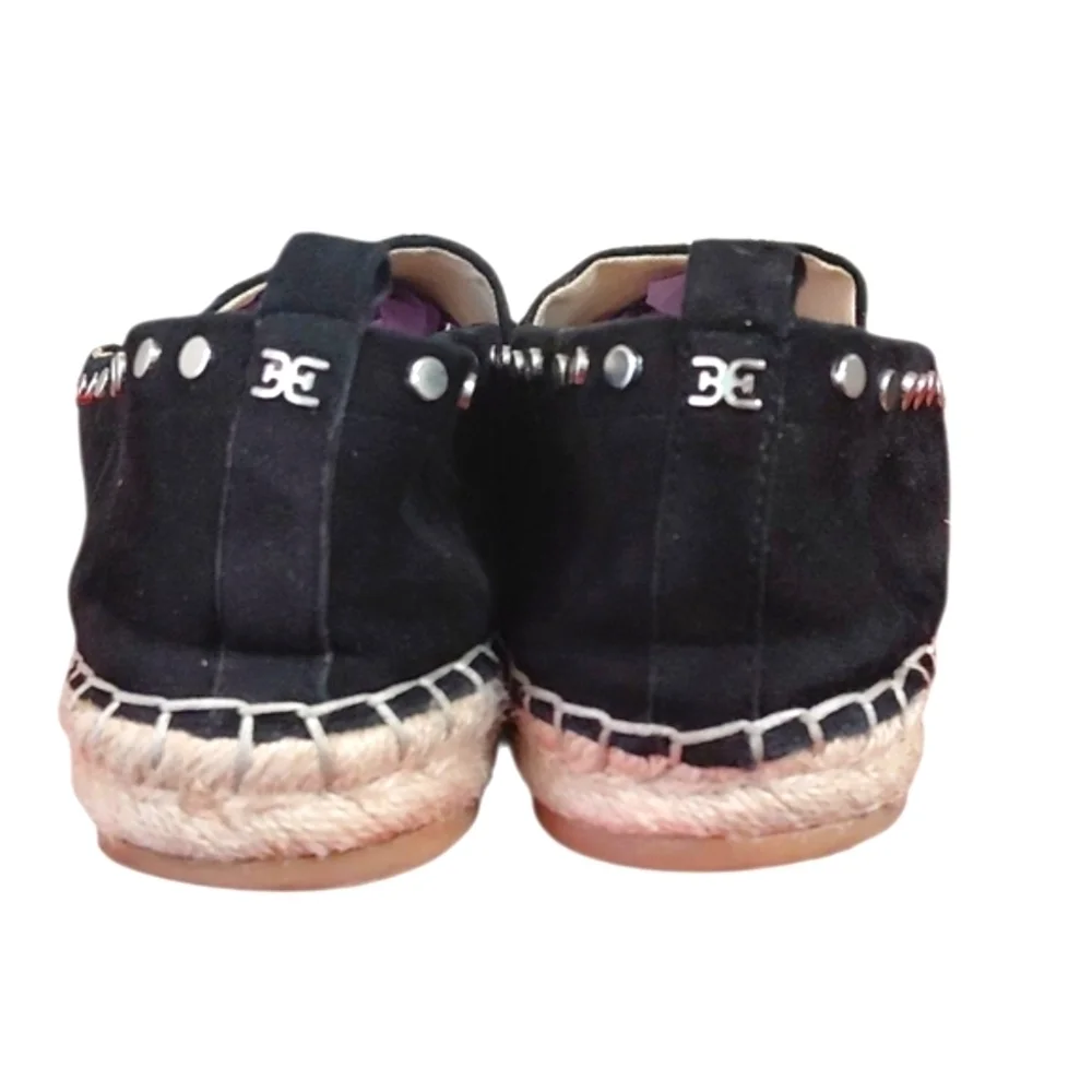 Sam Edelman Brown and Cream Espadrilles with Elegant Design